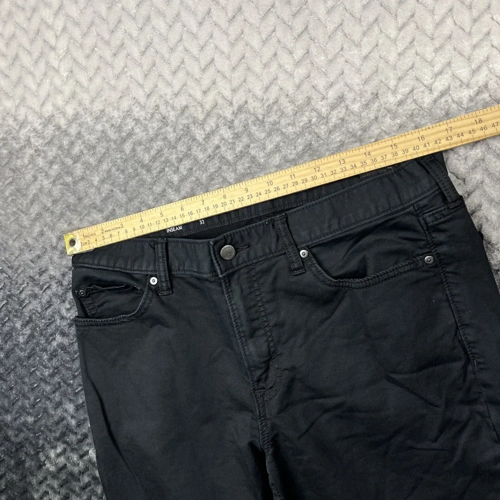 Banana Republic Traveler Slim Fit‎ Stretch Jeans Mens 32x32 Black Chino Casual